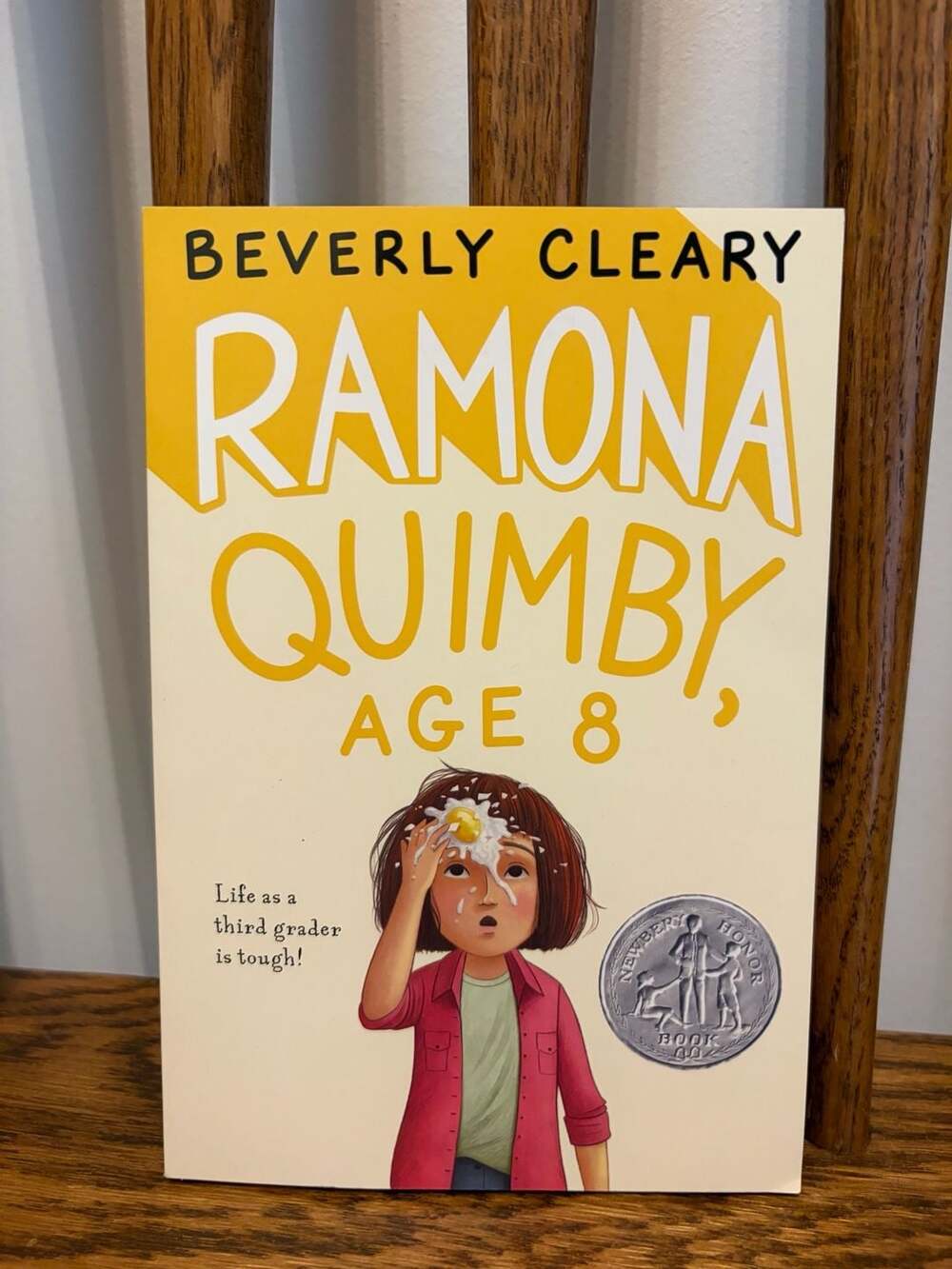 Ramona Quimby, Age 8 by Beverly Cleary Paperback Book